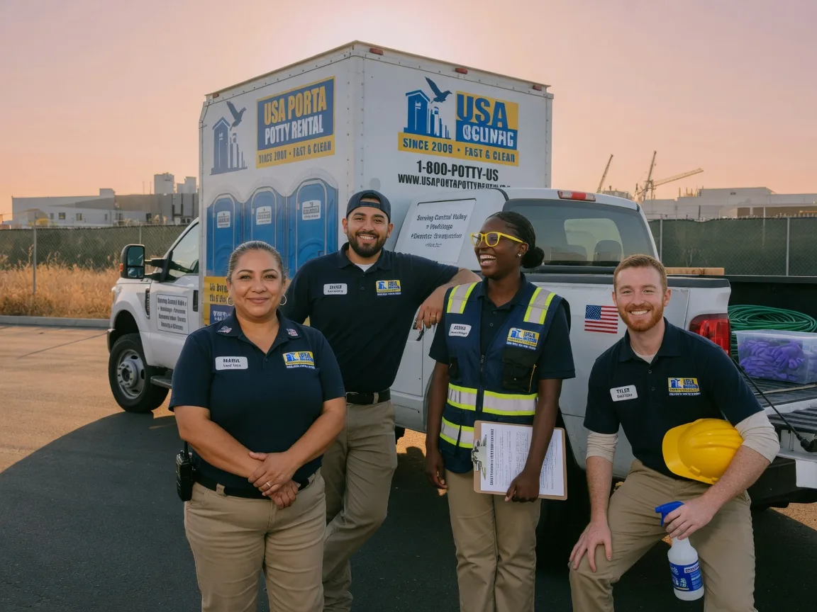 Portable Toilet Rental company in Emden, MO