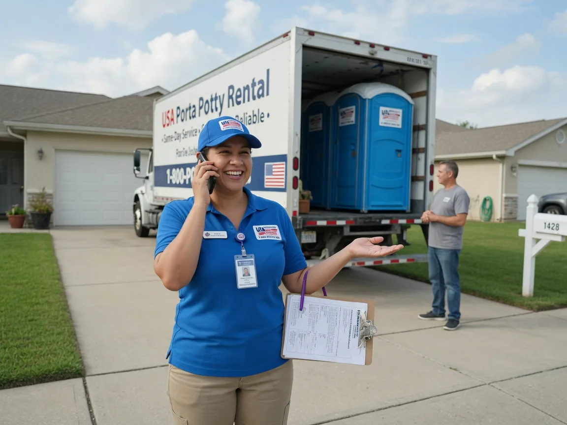 Portable Toilet Rental Emden, MO FAQs